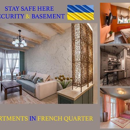 Eco Apartments In French Quarter Kyiv Exterior foto