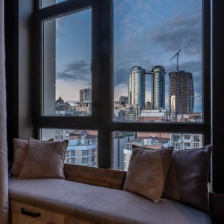 Eco Apartments In French Quarter Kyiv Exterior foto