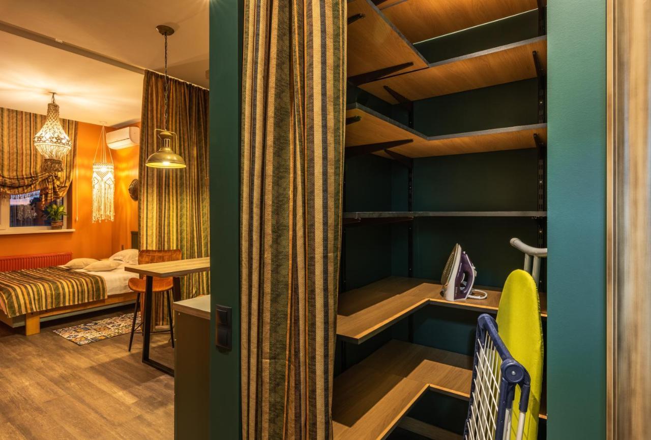 Eco Apartments In French Quarter Kyiv Exterior foto