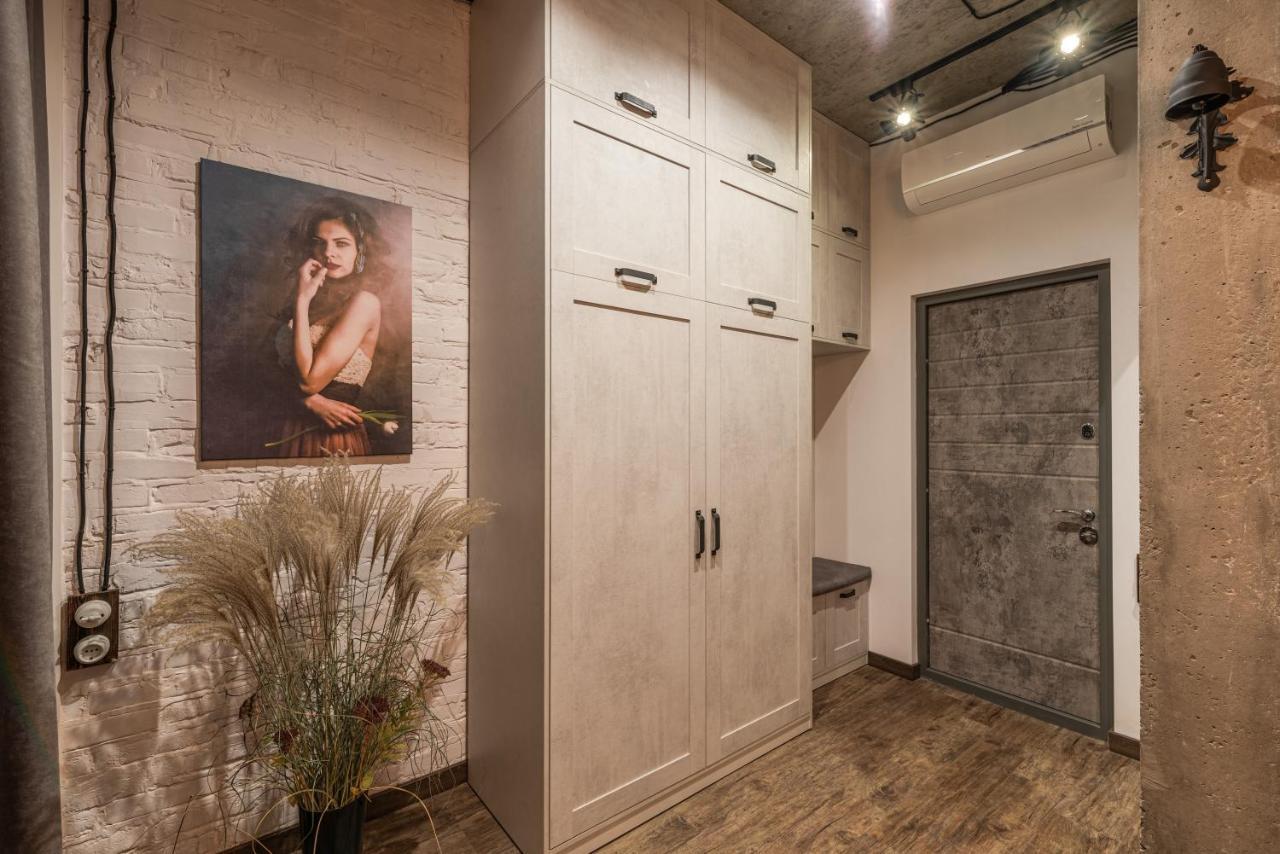 Eco Apartments In French Quarter Kyiv Exterior foto