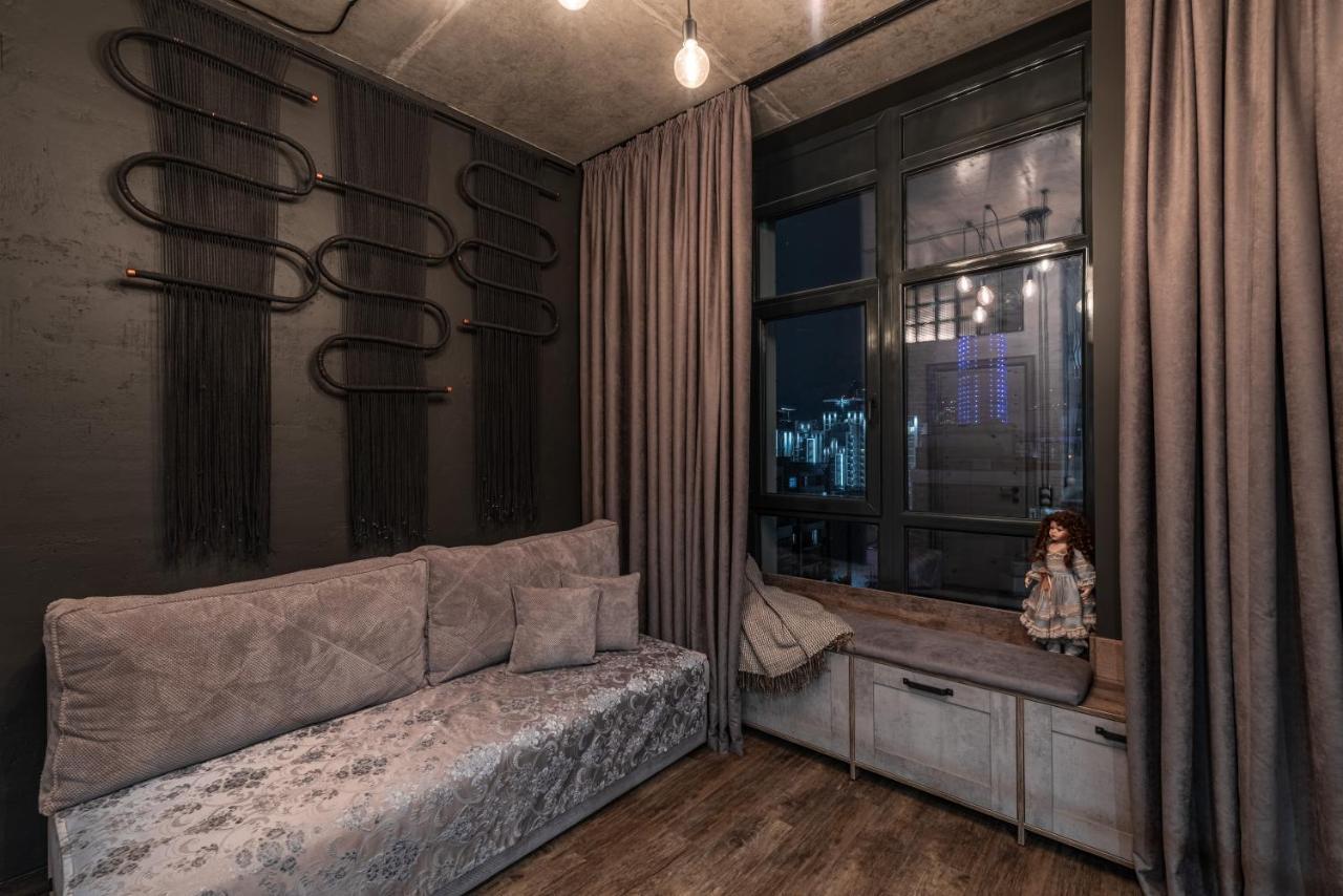 Eco Apartments In French Quarter Kyiv Exterior foto