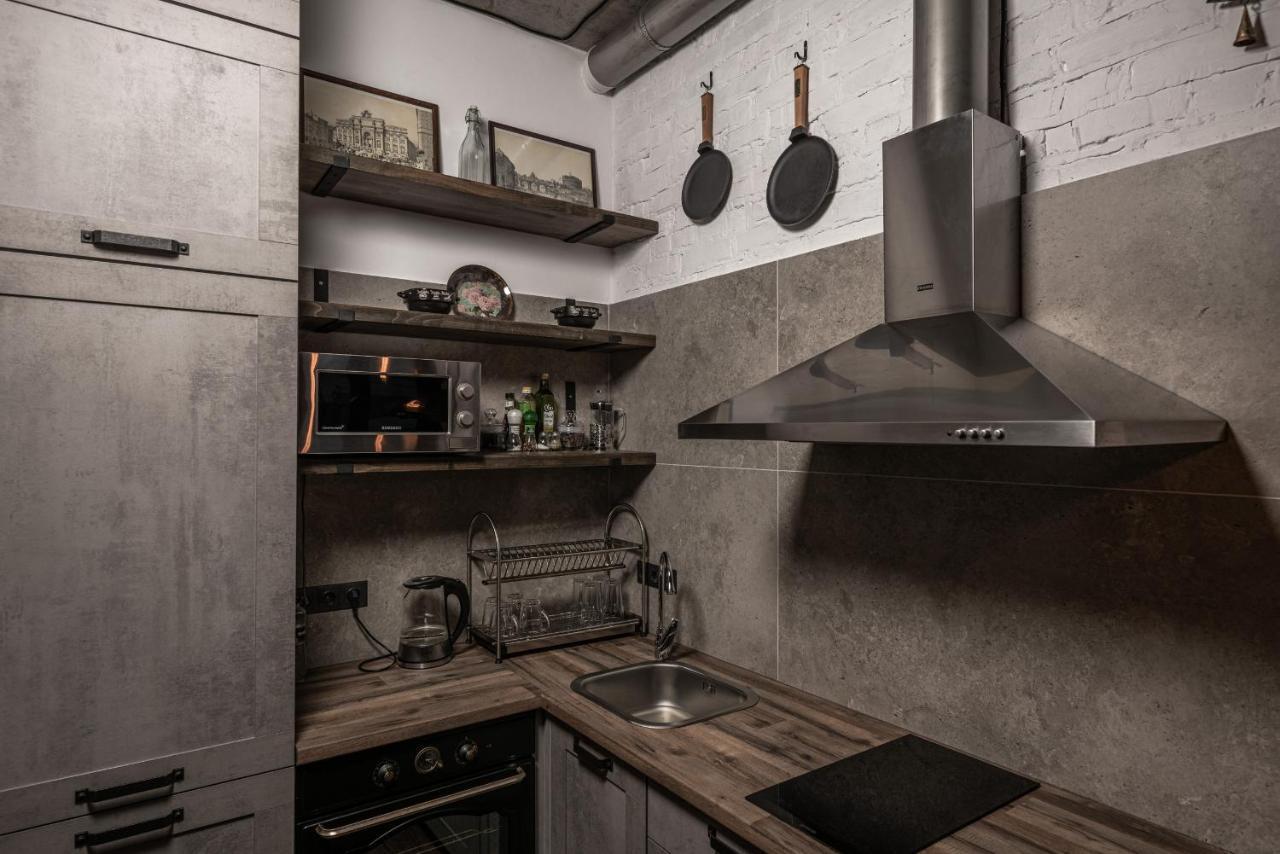 Eco Apartments In French Quarter Kyiv Exterior foto