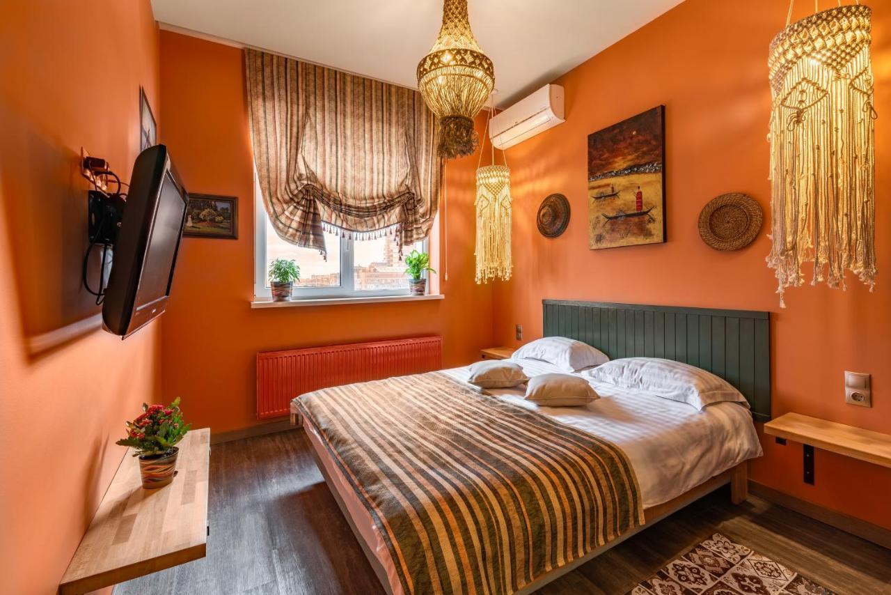 Eco Apartments In French Quarter Kyiv Exterior foto