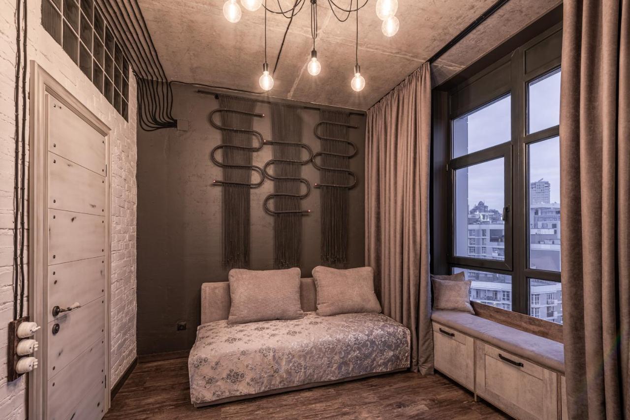 Eco Apartments In French Quarter Kyiv Exterior foto