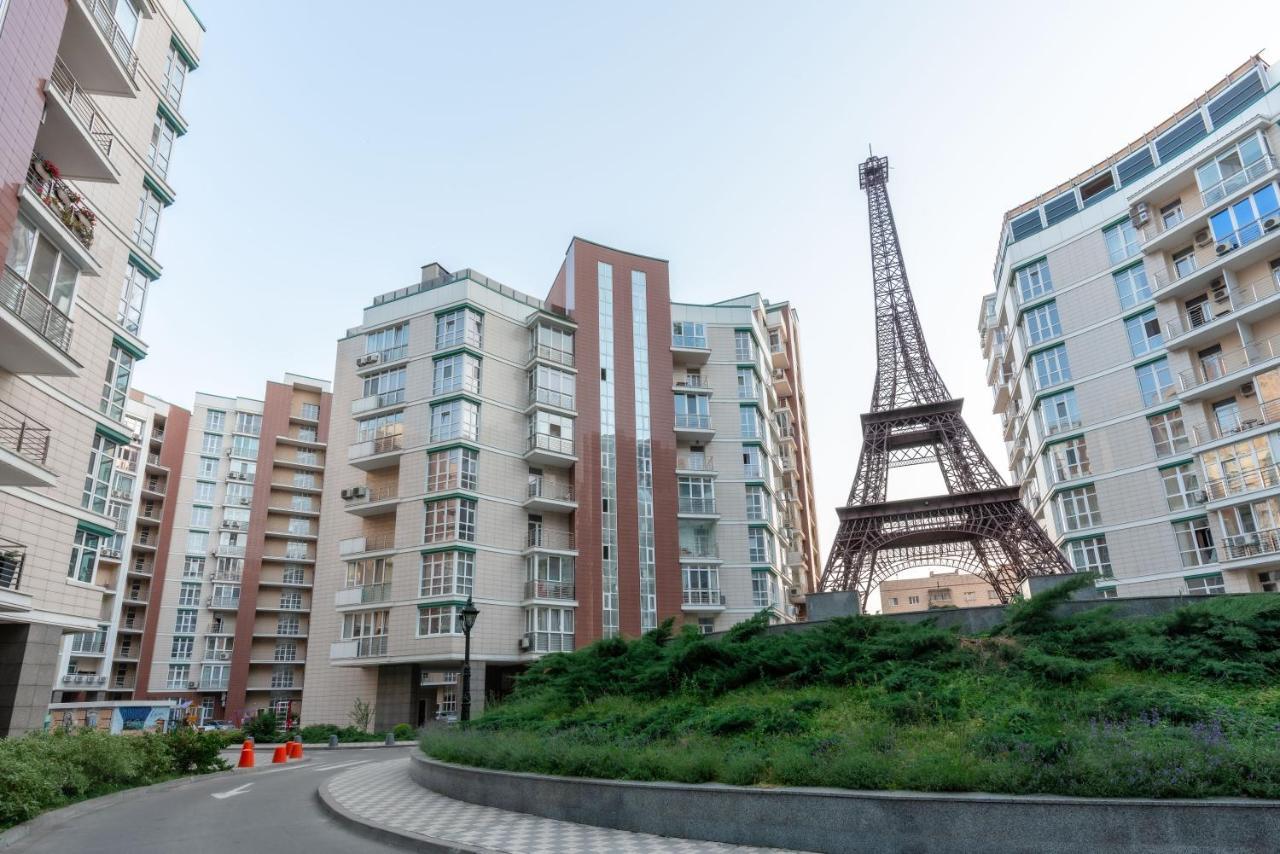 Eco Apartments In French Quarter Kyiv Exterior foto