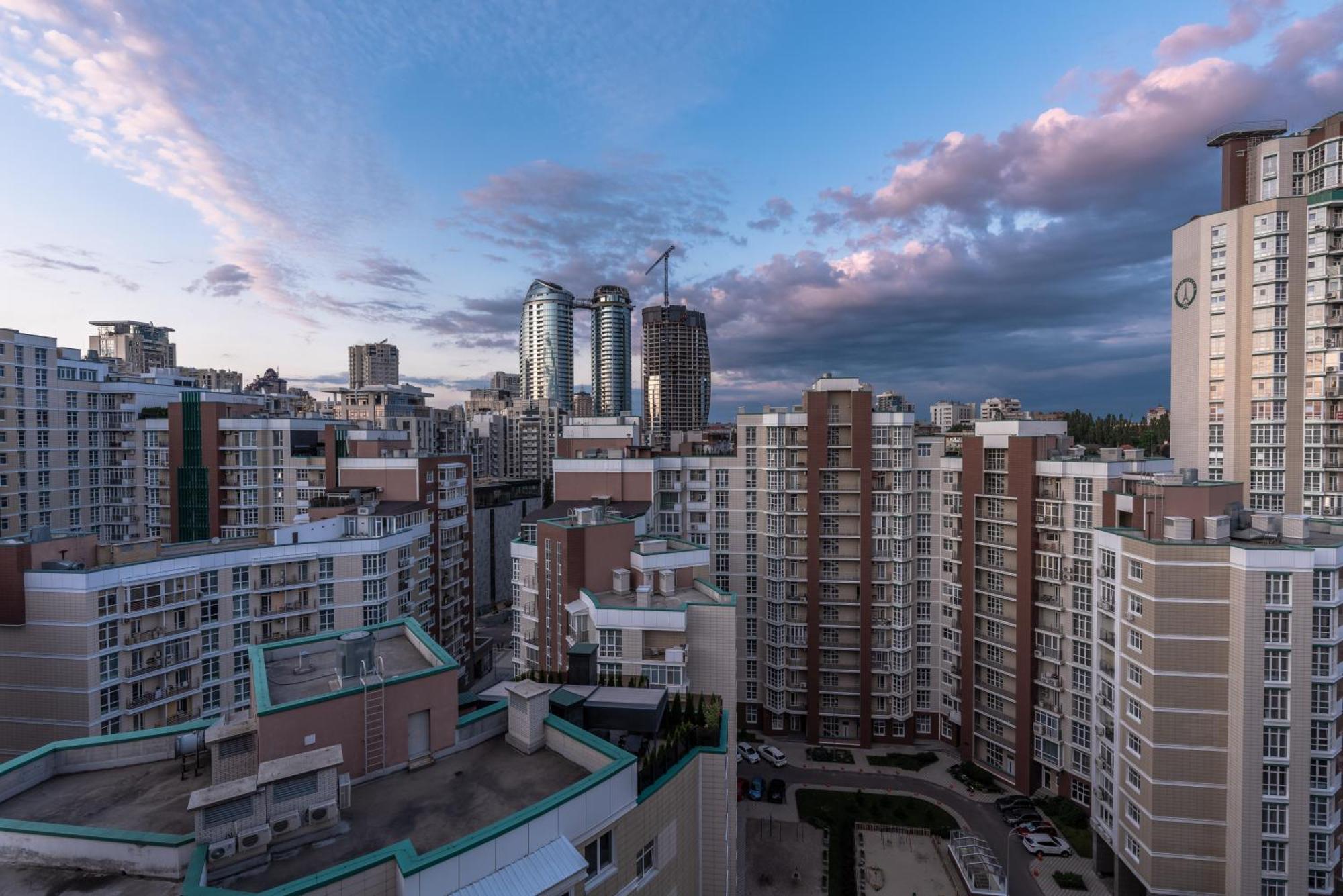 Eco Apartments In French Quarter Kyiv Exterior foto