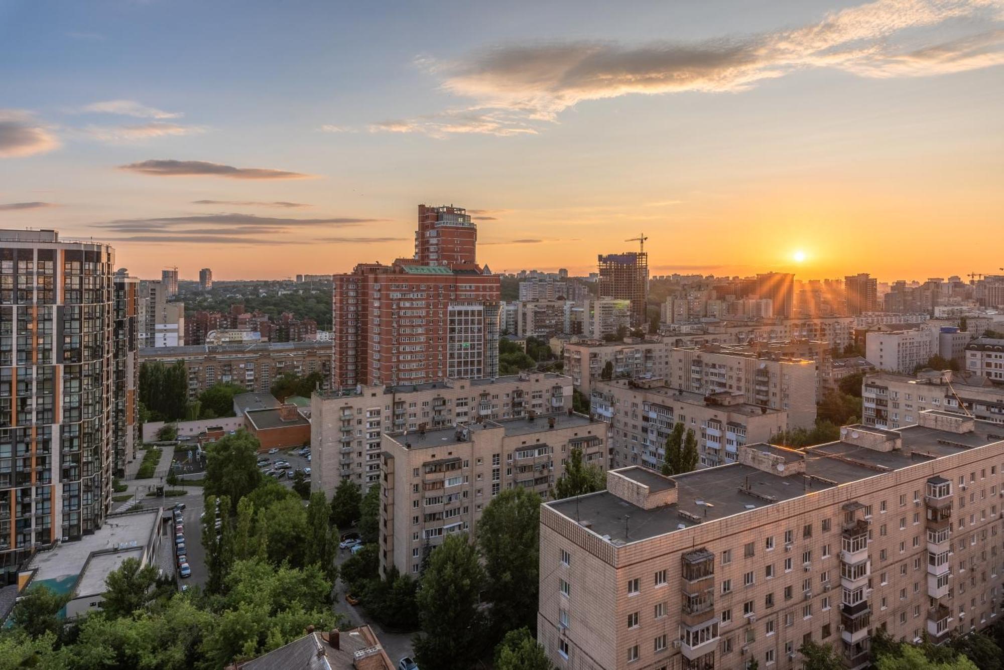 Eco Apartments In French Quarter Kyiv Exterior foto