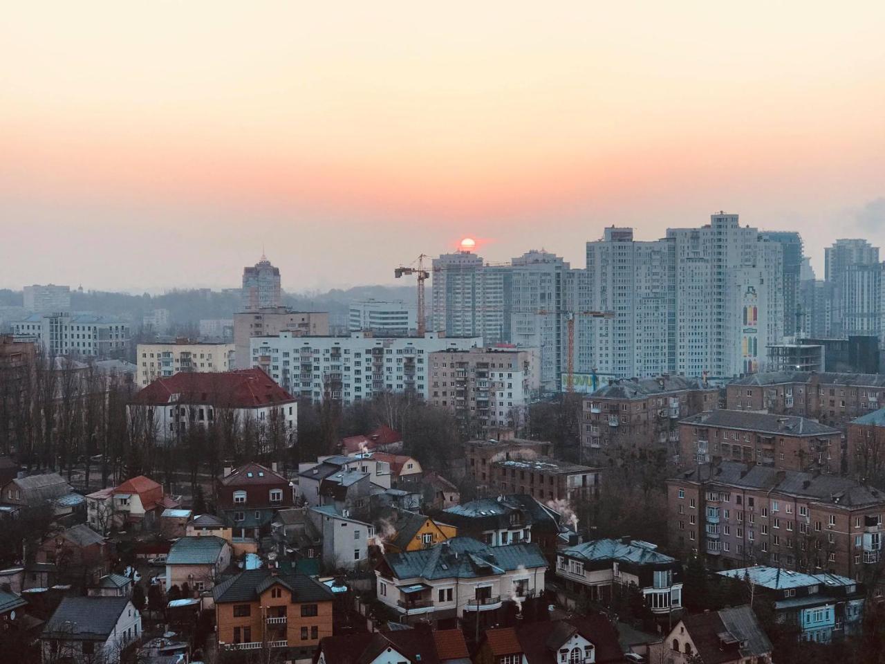 Eco Apartments In French Quarter Kyiv Exterior foto