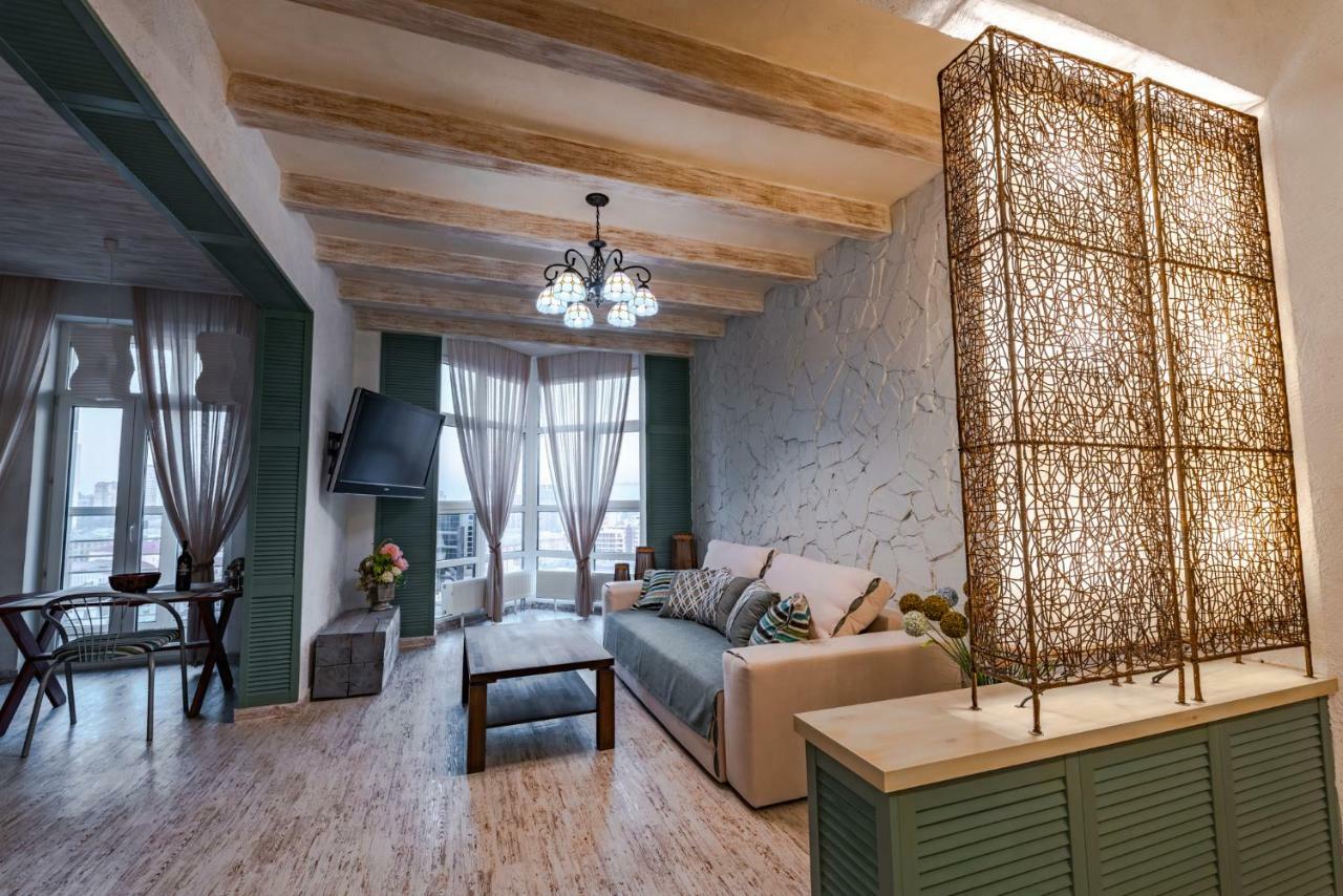 Eco Apartments In French Quarter Kyiv Exterior foto