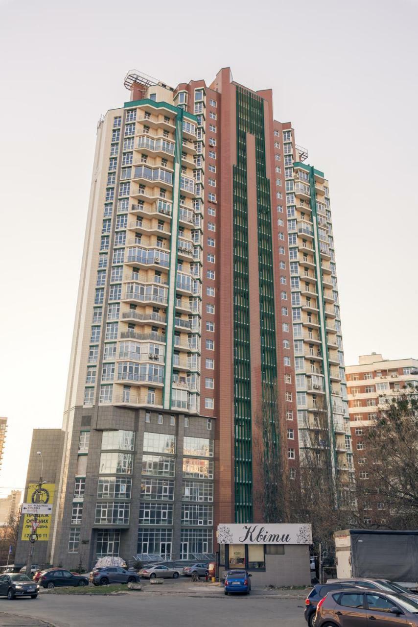Eco Apartments In French Quarter Kyiv Exterior foto